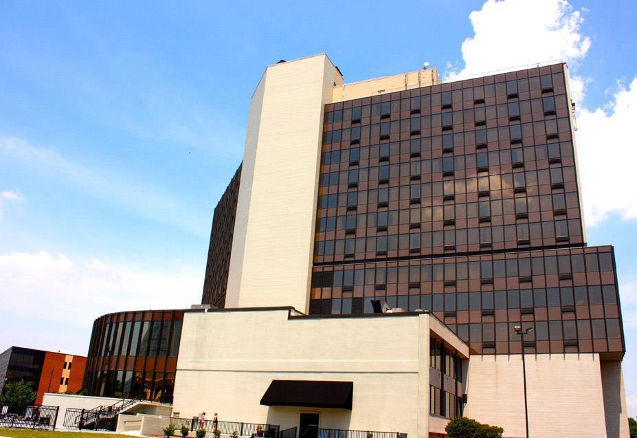 วินด์แฮม การ์เดน นอร์ฟอล์ค ดาวน์ทาวน์ Hotel นอร์ฟอล์ก ภายนอก รูปภาพ